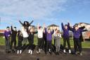 Pupils jump for joy as they earn their John Muir Award