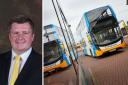 North Ayrshire Council put through a £100,000 scheme in the budget for a community transport pilot