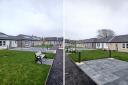 The first tenants have moved into the Caley Gardens development in Stevenston