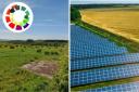 The solar farm plans have been approved by North Ayrshire Council