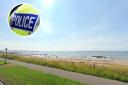 Police confirmed that what is thought to be an unexploded wartime device was discovered on North Shore Beach, Ardrossan.