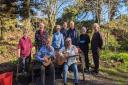 The West Kilbride Community Gardeners will benefit from the concert's proceeds