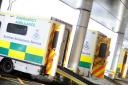 Councillor John Sweeney slammed ambulance wait times at Crosshouse Hospital