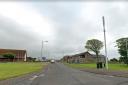 The new mast would be around 12.5m away from the exist pole on Dalry Road in Ardrossan.