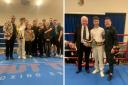 Boxers from the IMC project gym in Saltcoats put on their second ever show last week.