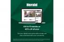 April flash sale for the Ardrossan Herald