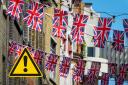Brits warned over coronation decorations that could land them £5000 fines