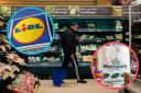 From Lidl, Asda and Morrisons, what are the opening hours for May 1 in Ayrshire?