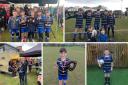 There was a lot to celebrate for the young Accies at the Greenock tournament.
