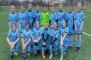 Ardrossan Winton Rovers U14 girls team will benefit from the cash