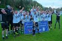 Beith got their hands on the league trophy on Wednesday, May 3, night.