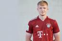 Liam Morrison was named on the bench for Bayern Munich for the first time this Saturday.