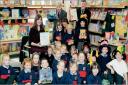 Gruffalo author Julia Donaldson opened the Caledonia Primary library