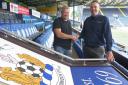 James Frew Ltd have been unveiled as the primary shirt sponsor for Kilmarnock FC.