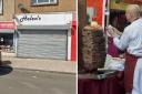 Plans for a hot food shawarma takeaway on Adams Avenue have been approved by North Ayrshire Council.