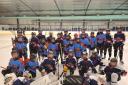 Kids at North Ayrshire Wild's summer ice hockey camps had a fantastic time.