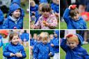 West Kilbride Early Years Centre youngsters held a special fund-raising sports day to help out Ayrshire tot Calum Rae