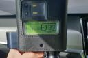 Police recorded a driver on the A90 hit 139mph