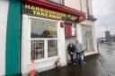 The Harbourside Takeaway is re-opening under new management.