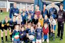Ardrossan Accies put budding rugby stars through their paces in 2003