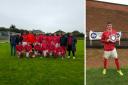 Chrissy's friends, family and former teammates came together to play the charity match in his honour.