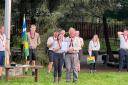 Awards were handed out at the Kilwinning Scouts Group's 'going up ceremony'.