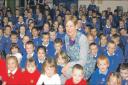 Ardeer Primary said farewell to principal teacher Isobel Allison in 2008