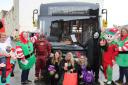 The Stagecoach team are raising cash for the Night Before Christmas charity appeal