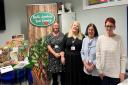The launch of the Stevenston Library seedbank