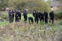 Police hunt for evidence after Stevenston attack