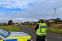 Police carry out a speeding campaign in Kilwinning