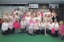 Ardrossan Outdoor Bowling Club raised funds for Breast Cancer Research in 2008