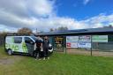 Eco-vision Energy UK made the generous donation to the village sports club.