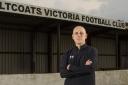 Saltcoats Victoria boss Bryan Slavin was delighted to pick up another win.