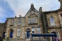 The hub will bring back into use the upper floors of the old Clydesdale Bank in Dalry.