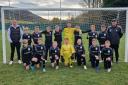 West Kilbride Colts 2012 thanked their new sponsor for their brilliant new kits.