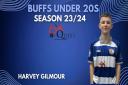 Harvey Gilmour has officially joined Kilwinning Rangers under 20s.