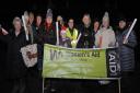 Last year's Reclaim the Night March in North Ayrshire