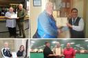 The branch gave certificates of appreciation to some of their supporters at the end of last month.