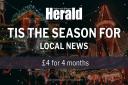 Flash sale: Subscribe to the Ardrossan Herald this December
