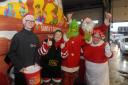 Santa's Grotto returned to Kilwinning Fire Station
