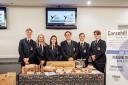 2022 winners Stewarton Academy with their business, Corsehill Craft