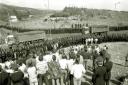 Police and miners clashed at Hunterston in May 1984