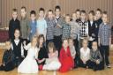 The St John's Primary 1, 2 and 3 Christmas party in 2008