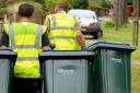 Some bins will be collected earlier during the festive season
