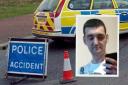 Pedestrian Derek Logan died in a crash involving a black Land Rover Discovery Sport on the A737 near Beith