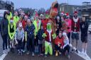 The Fit Ayrshire Masses, plus the Grinch and a dinosaur