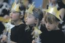 West Kilbride Primary youngsters at their 2008 Nativity