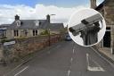 Permission is sought for CCTV and razor wire on Manse Lane in Cockenzie