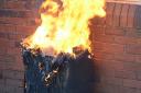 McInnes set fire to a bin in Vernon Street in 2020